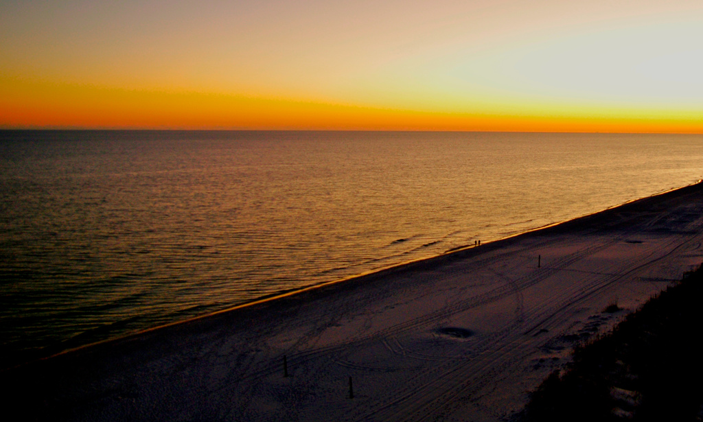 Sunset, Orange Beach by eudora