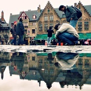 9th Nov 2012 - Passing The Puddle 