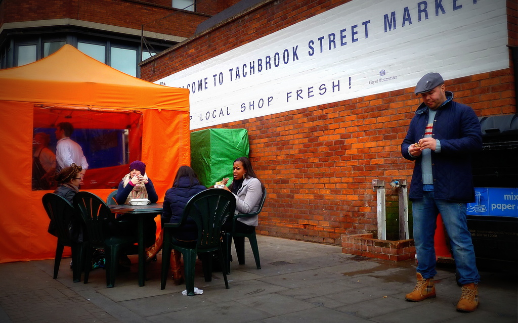 Tachbrook Street market by boxplayer