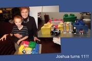 9th Nov 2012 - Happy Birthday, Joshua!