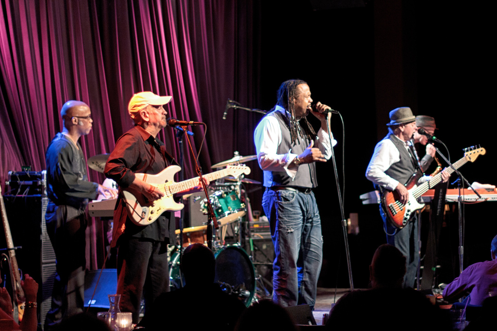 Saw Average White Band At Jazz Alley Last Night. by seattle