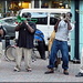Street Band by peggysirk