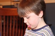 10th Nov 2012 - Owen concentrating