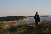 9th Nov 2012 - Hiking at Ebey's Landing!