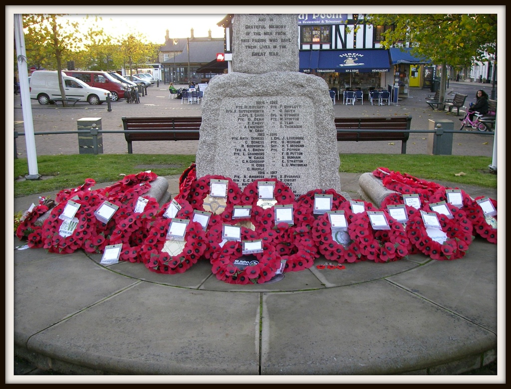 Remembrance Sunday by rosiekind