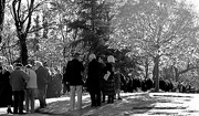 11th Nov 2012 - Remembrance Sunday queue to get into church