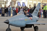 9th Nov 2012 - Veteran Navy Pilot in Veteran's Day Parade