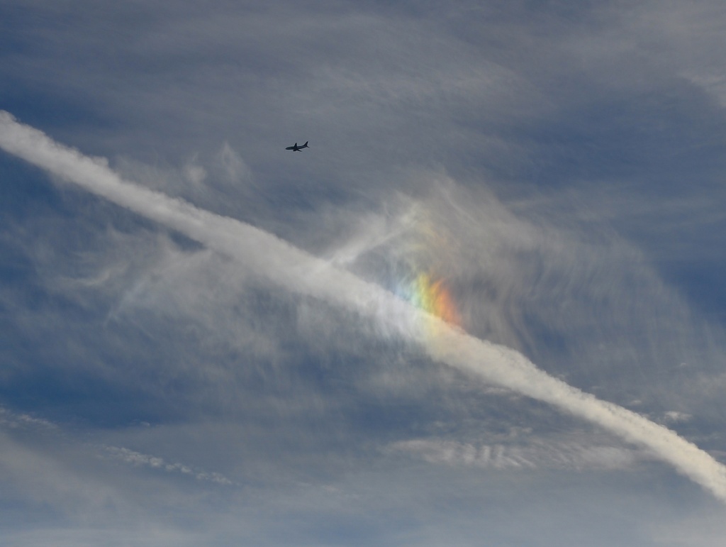 Rainbow Clouds by andycoleborn