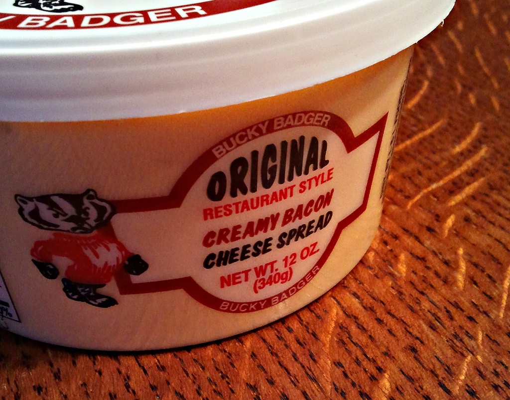 Bucky Badger Bacon Cheese  by mrsbubbles