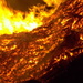 Burning Log by marguerita
