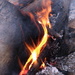 Log fire 1 by marguerita