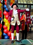 30th Oct 2012 - Town crier in action!