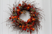 11th Nov 2012 - Autumn Wreath
