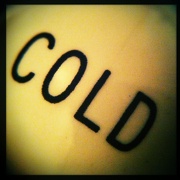 12th Nov 2012 - Cold as...