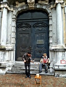 13th Nov 2012 - Bruges Buskers