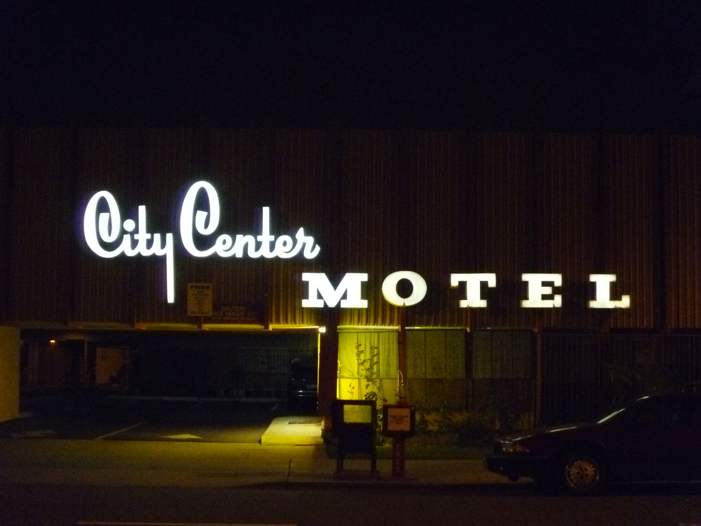 City Center Motel by handmade
