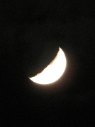 20th Oct 2012 - The Crescent Moon