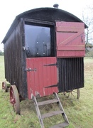 13th Nov 2012 - 'window' (november word) 19th century shepherd's hut