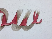 9th Nov 2012 - Fading Typography