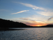13th Nov 2012 - Sunset on Cedar Lake