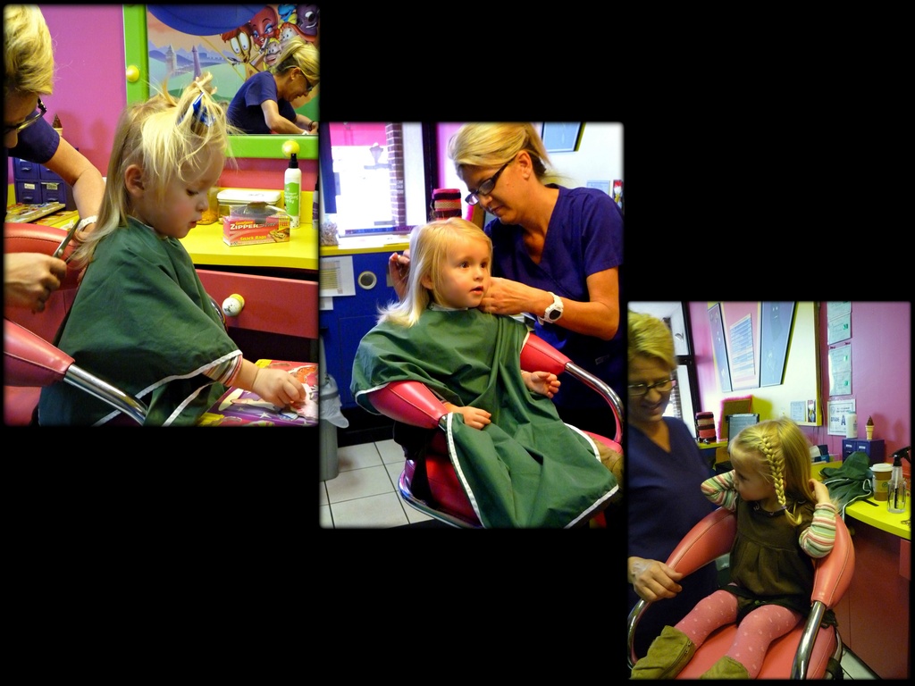 First Haircut by peggysirk