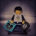 Lego DJ by mattjcuk