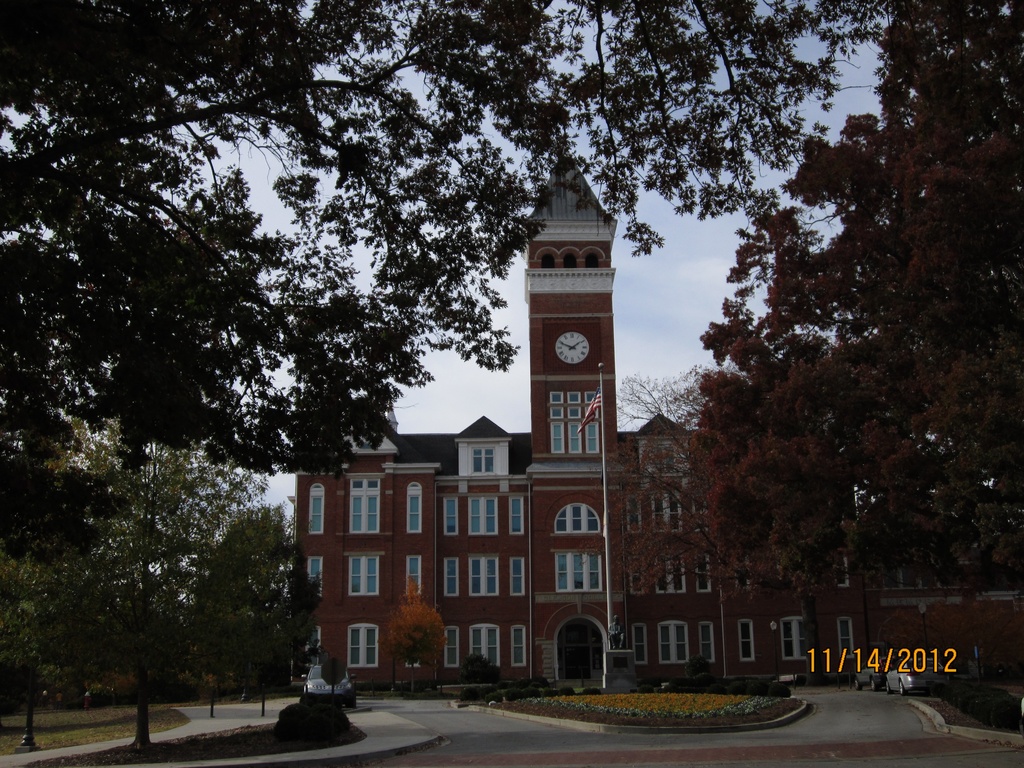 Clemson University, SC by graceratliff