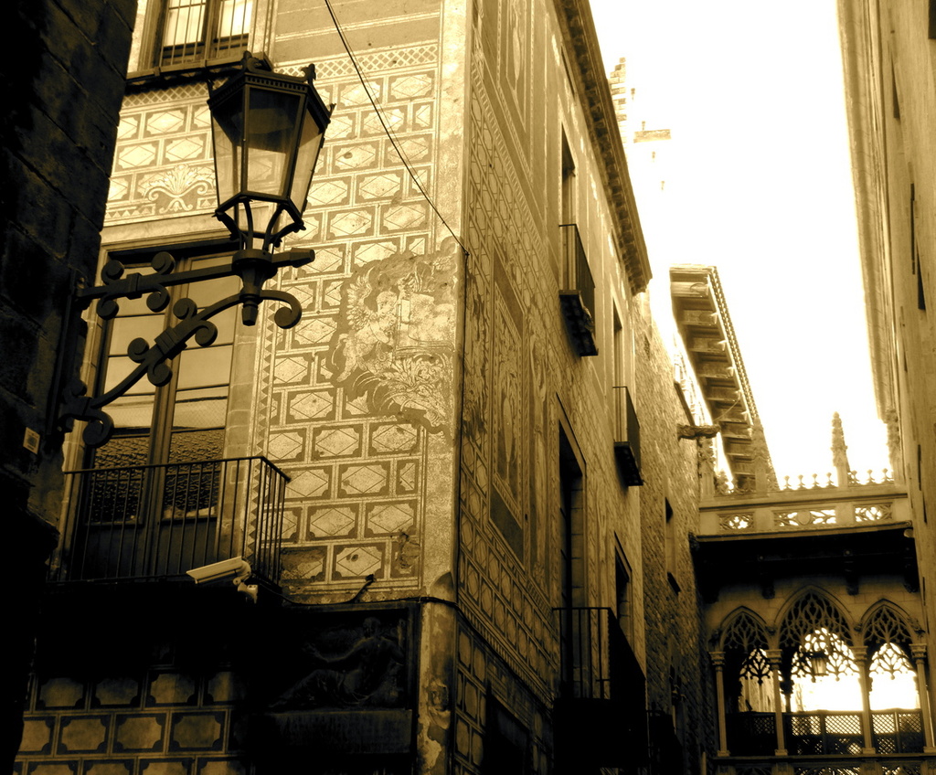 Barrio gótico by estelajimenez