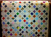 15th Nov 2012 - My Cathedral Window Quilt
