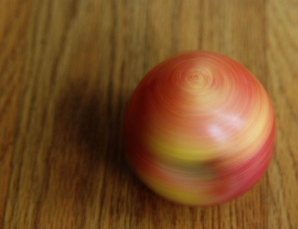 (Day 275) - Apple Swirl by cjphoto