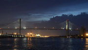 15th Nov 2012 - Bridge to stormy seas