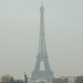 Misty Statue of Liberty & Eiffel Tower  by parisouailleurs
