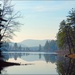 Conway Lake NH by paintdipper