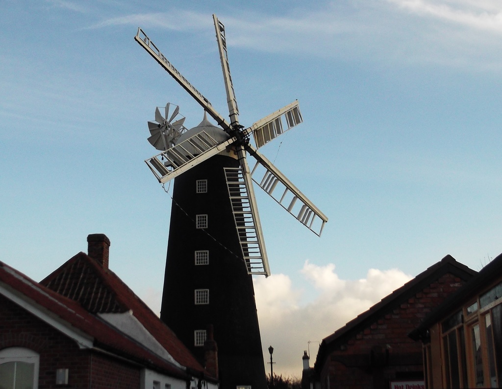 Windmill  by plainjaneandnononsense