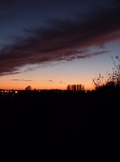 17th Nov 2012 - sunset