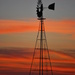 Windmill at Sunset by kareenking