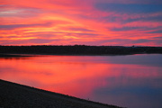 13th Nov 2012 - Pomona Lake Sunset