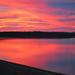 Pomona Lake Sunset by kareenking
