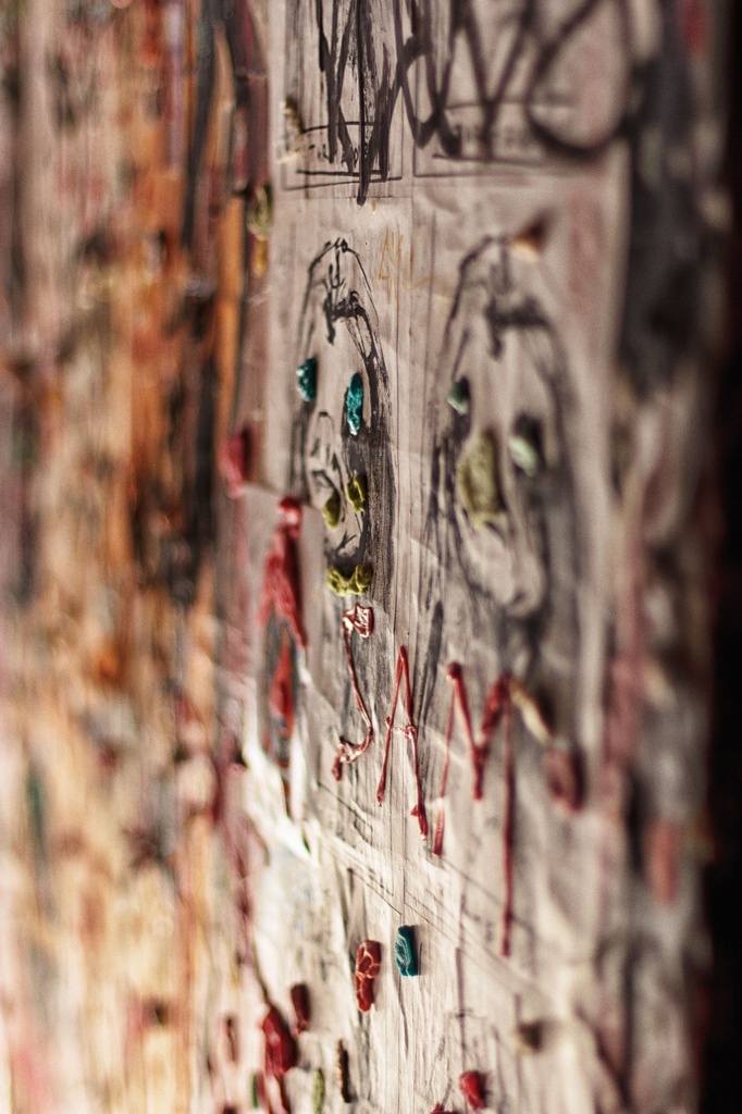 Graffiti On The Gum Wall In The Market... by seattle