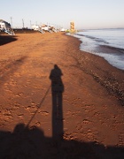 18th Nov 2012 - Beach shadow
