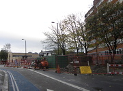 4th Nov 2012 - Those roadworks are back