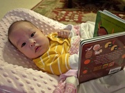 16th Nov 2012 - Reading Baby