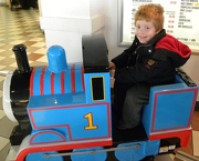 7th Nov 2012 - Riding on Thomas