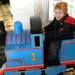 Riding on Thomas by oldjosh