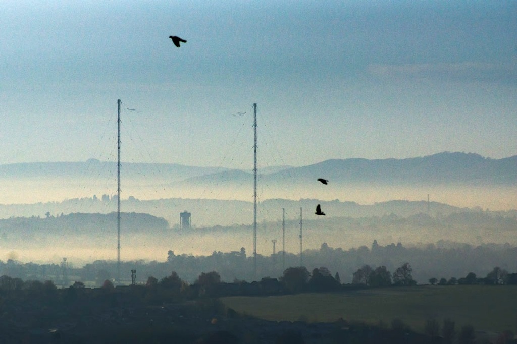 Worcestershire VII - Misty Morning View by harveyzone