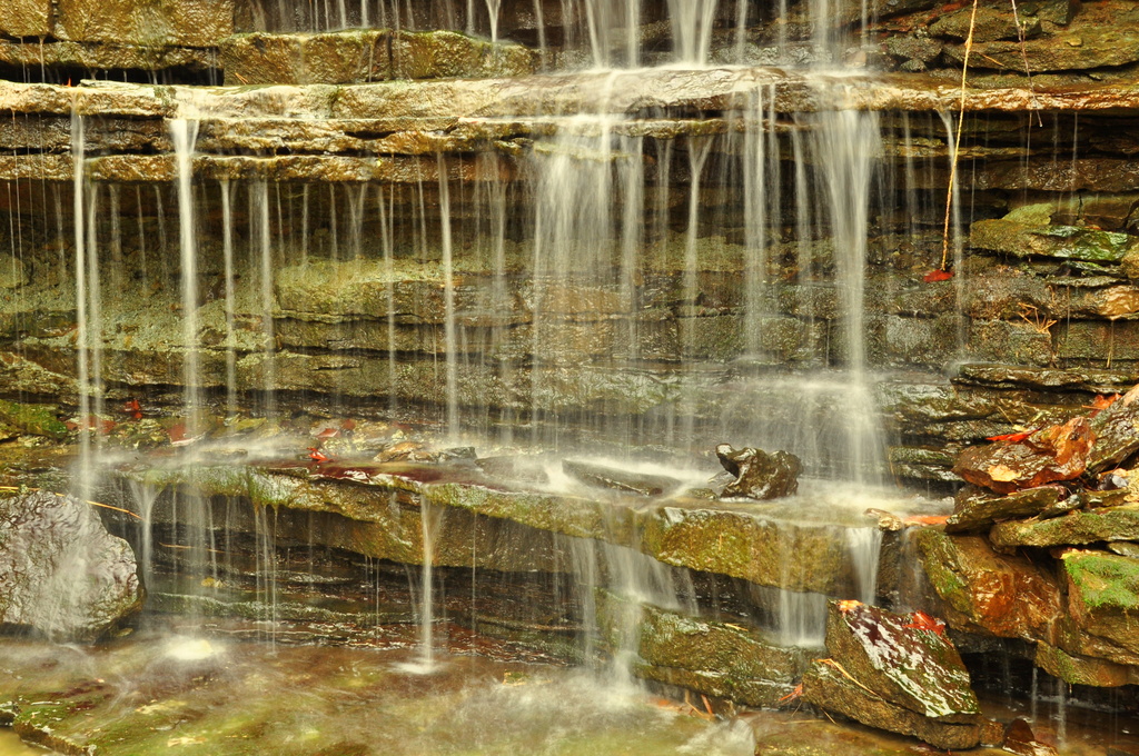 November Waterfall by jayberg