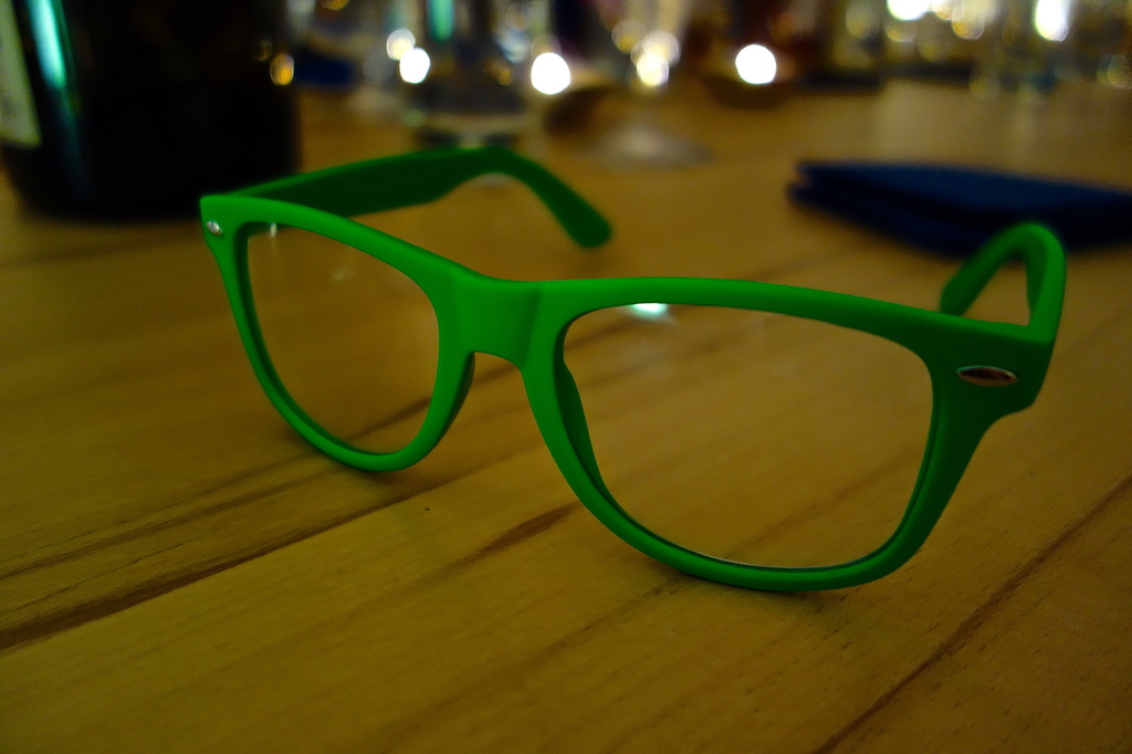 Neon glasses by cocobella