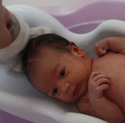 3rd Nov 2012 - First bath