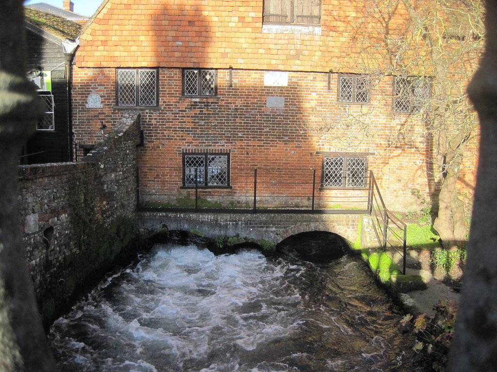 Winchester City Mill - a working water mill by quietpurplehaze