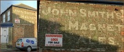 19th Nov 2012 - Ghost sign for John Smith's Magnet Ales